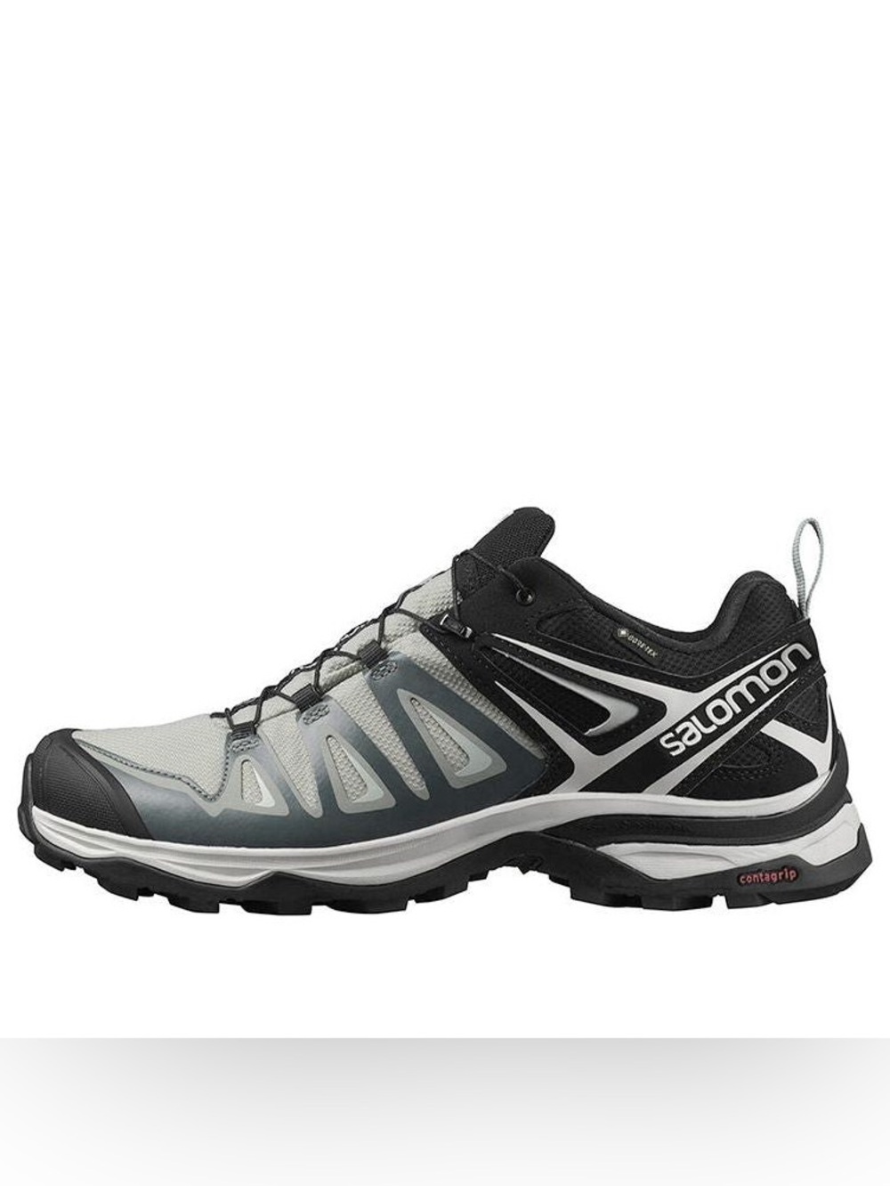 Salomon Men's Black and White Trail Running Shoe
